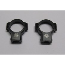 High 1” matte black